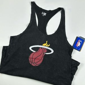 NBA New Era Miami Heat Tank Top NWT Size Medium